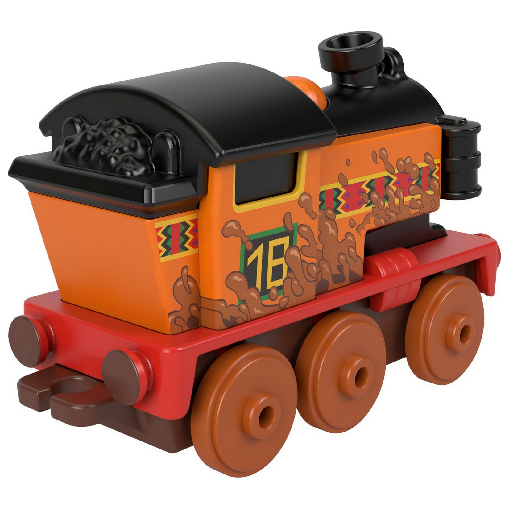 Паровозик Thomas & Friends Герои мультфильмов малый Ниа HHN37 HFX89 - фото 8