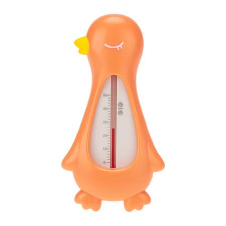 Термометр HALSA водный оранжевый птичка
