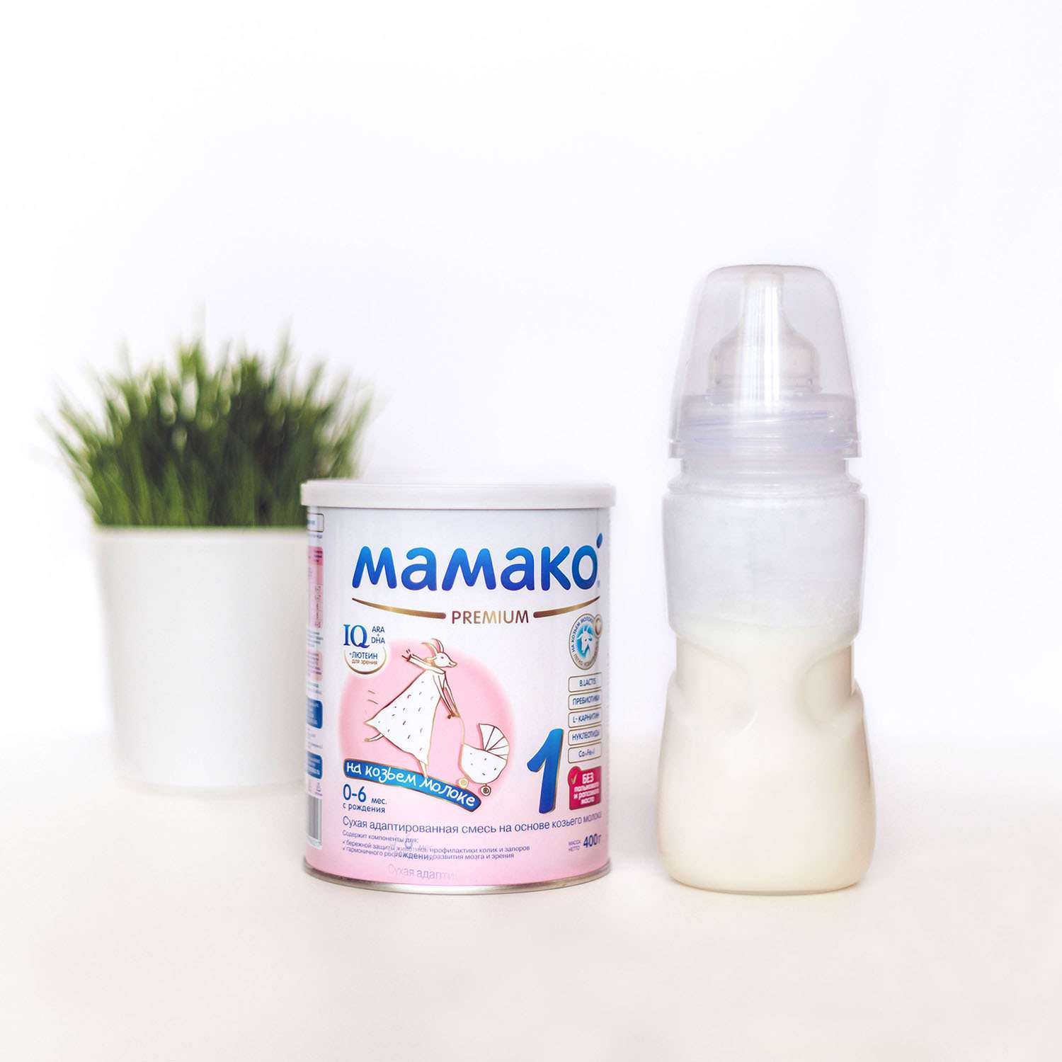 Смесь Мамако Premium на козьем молоке 400г от 0 до 6 месяцев - фото 7