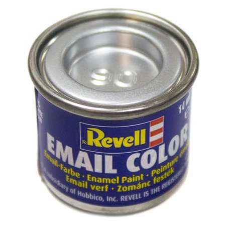 Краска Revell серебро металик