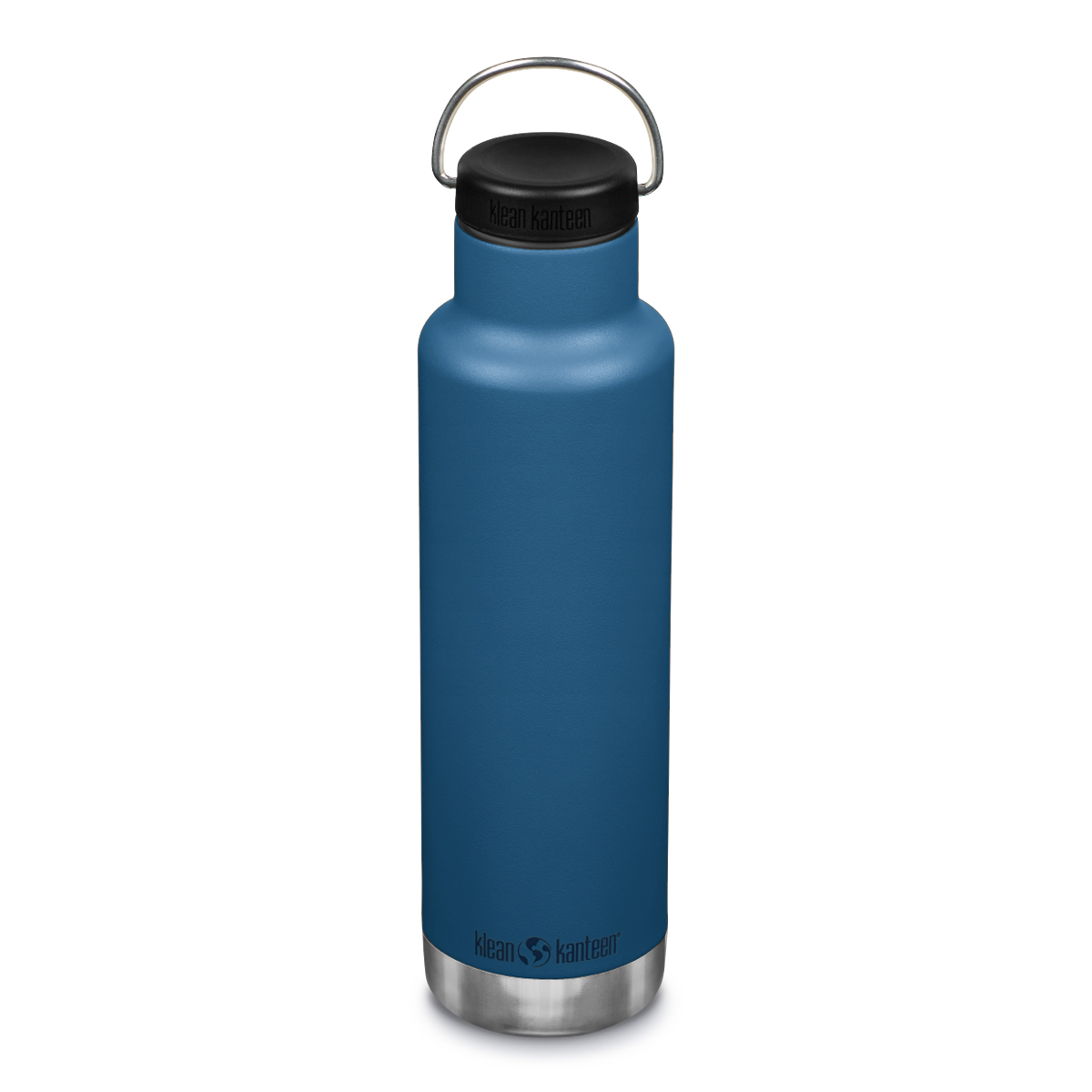 Термобутлыка Klean Kanteen Insulated Classic 20oz Real Teal 592 мл - фото 1