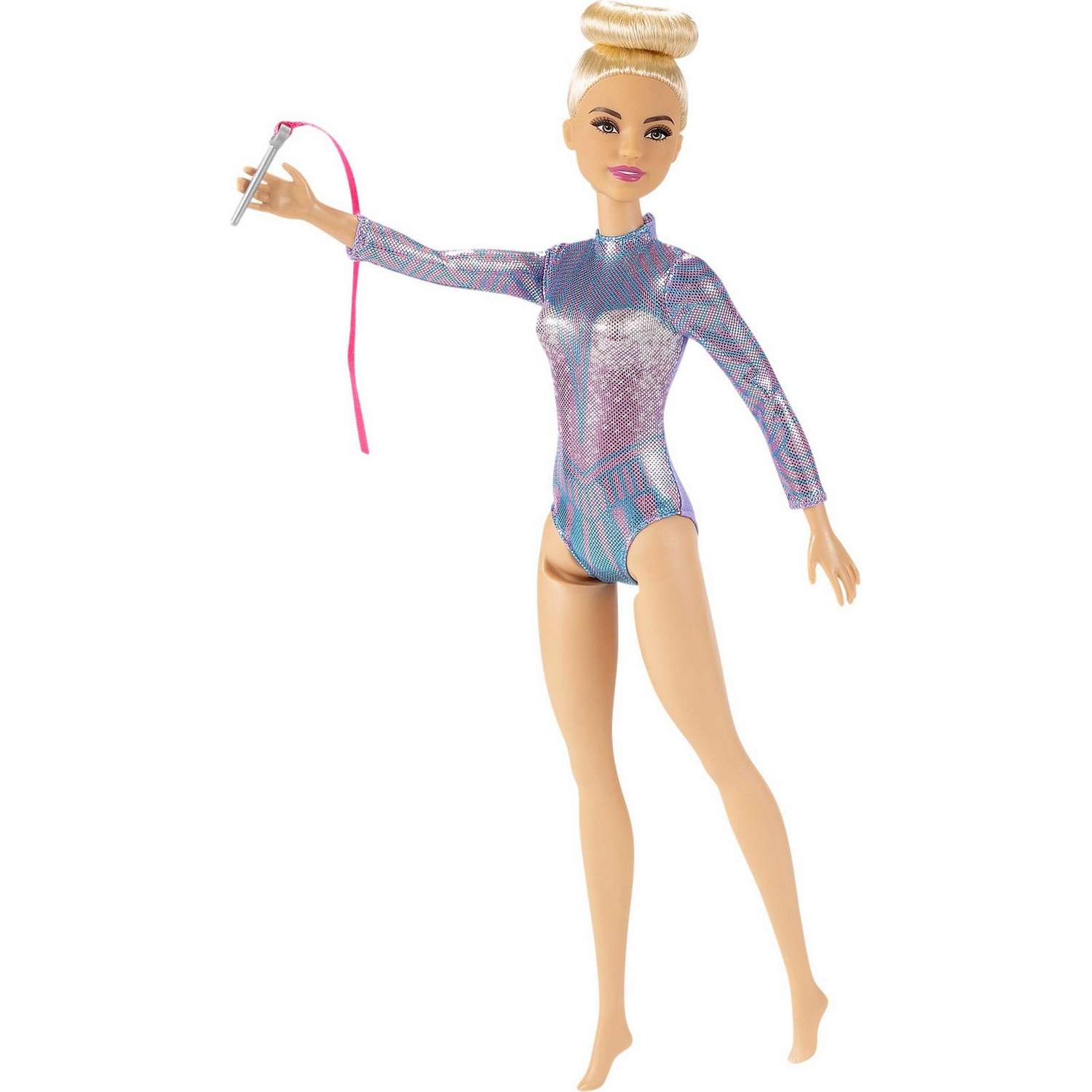 Кукла Barbie Кем быть? Гимнастка GTN65 DVF50 - фото 5