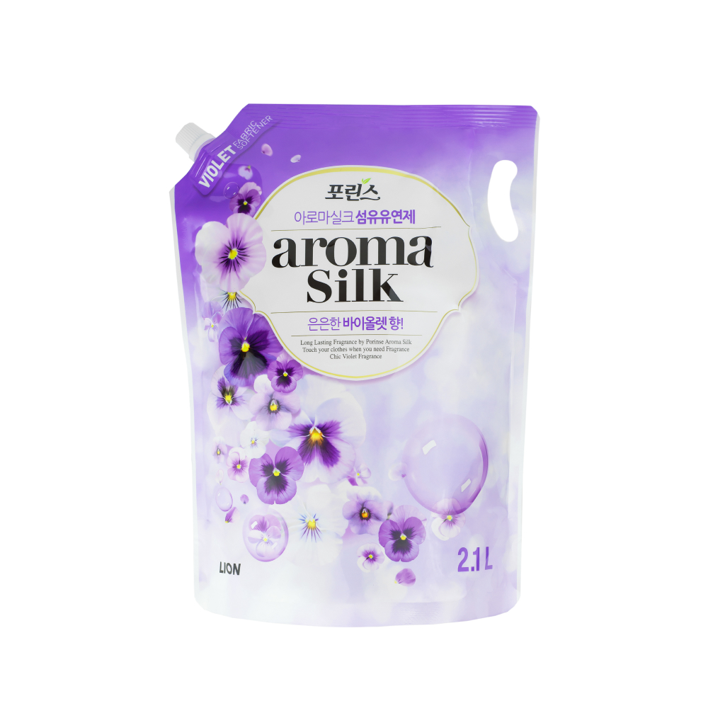 Кондиционер для белья CJ LION Aroma Capsule с ароматом фиалки 2кг - фото 4