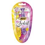 Бритва женская BIC Miss Soleil Colour Collection 4шт