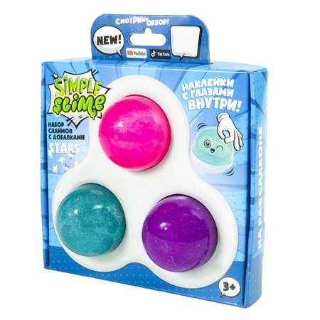 Слаймы Slime Simple slime star S130-70