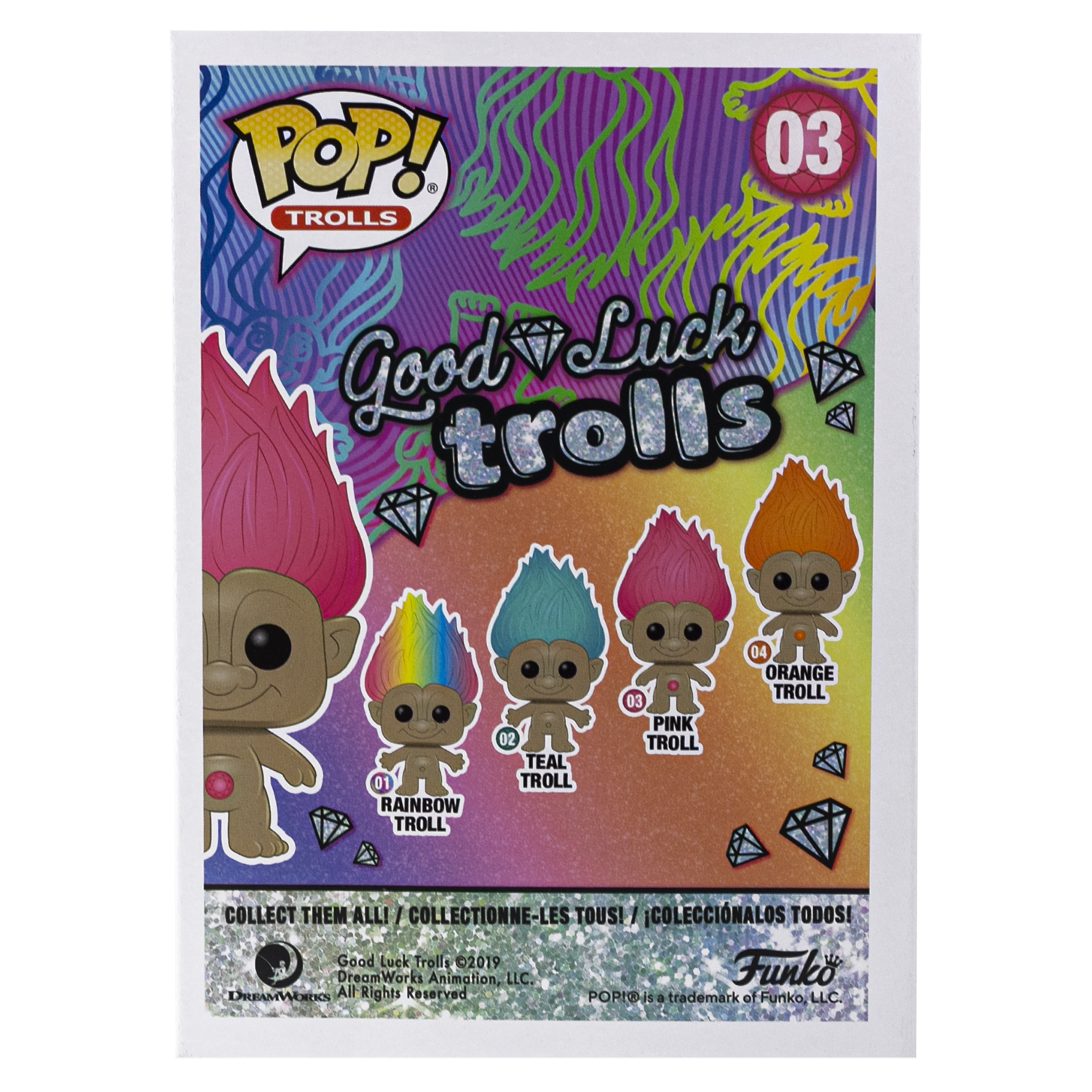 Фигурка Funko Pink troll 44605 - фото 3