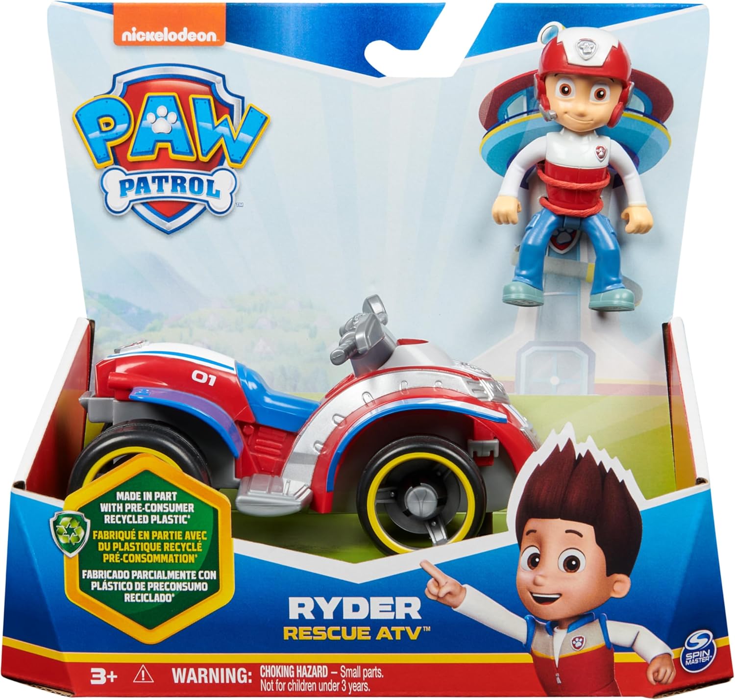 Набор игровой Paw Patrol Райдер Rescue 6069067 - фото 4