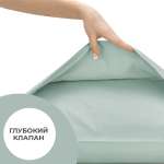 Комплект наволочек Monocolor 50х70 4734-1 голубой