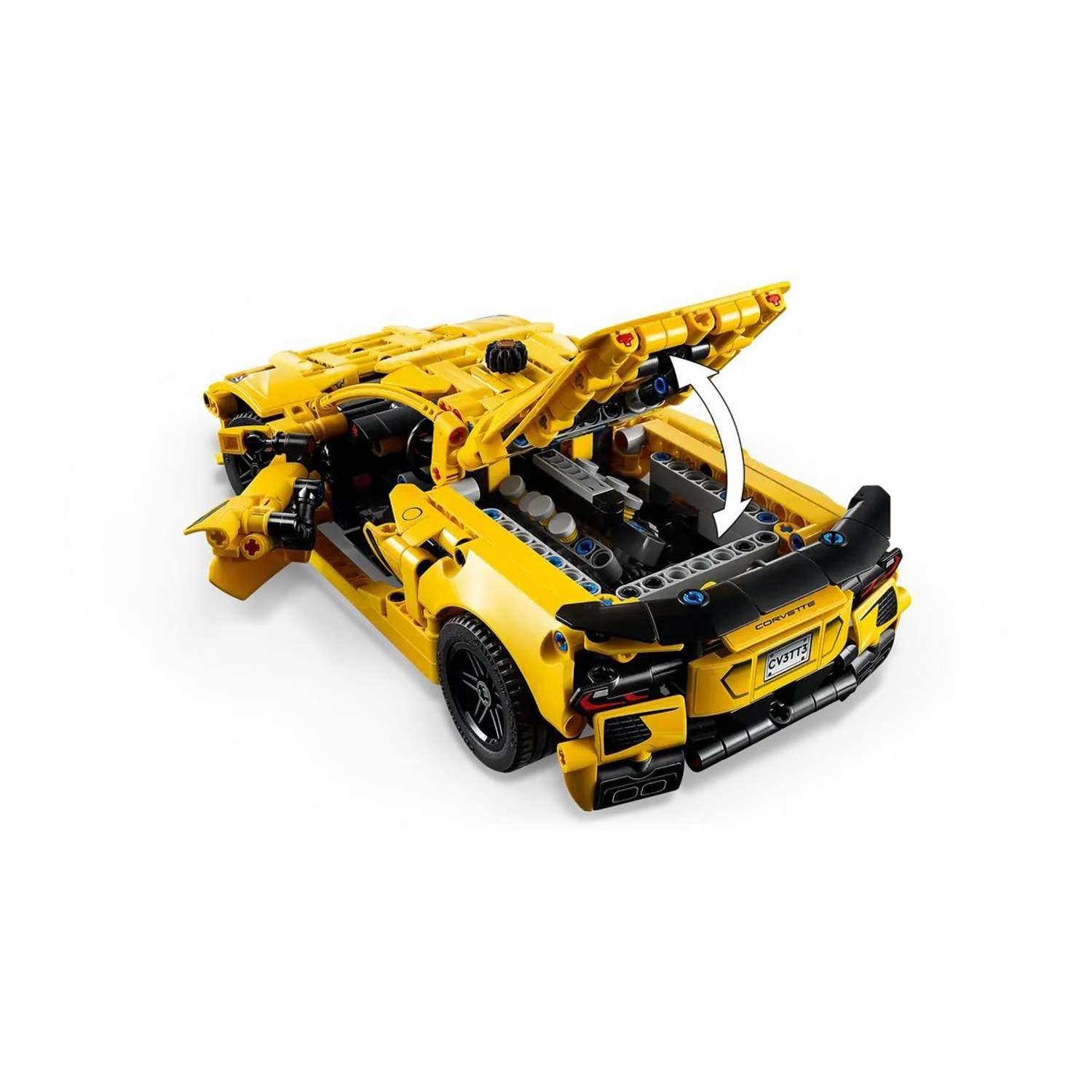 Конструктор LEGO Technic Chevrolet Corvette Stingray блочный - фото 6