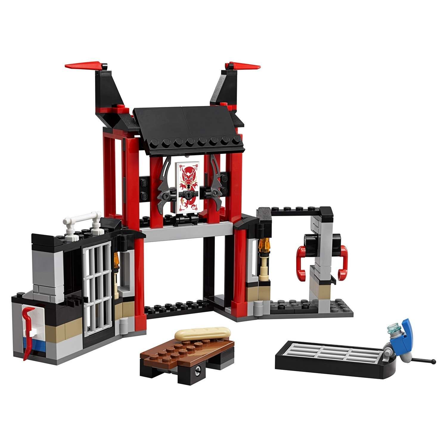 Конструктор LEGO Ninjago Побег из тюрьмы Криптариум (70591) - фото 10
