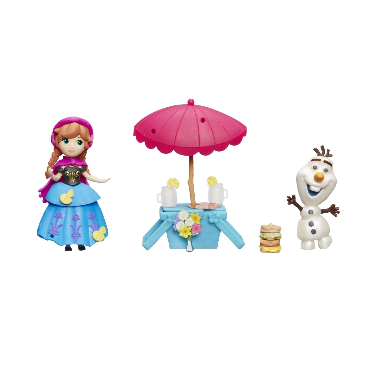 Набор игровой Disney Frozen Холодное Сердце Анна и Олаф на пикнике B5191EU4 - фото 1