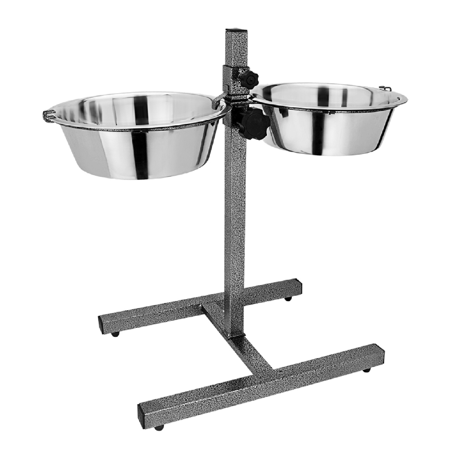 Набор для животных Lilli Pet Double dinner миски 2шт 1700мл и кронштейн 20-5618 - фото 1