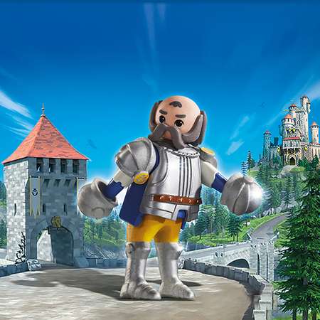 Конструктор Playmobil Супер4 .Королевский страж Сэра Ульфа