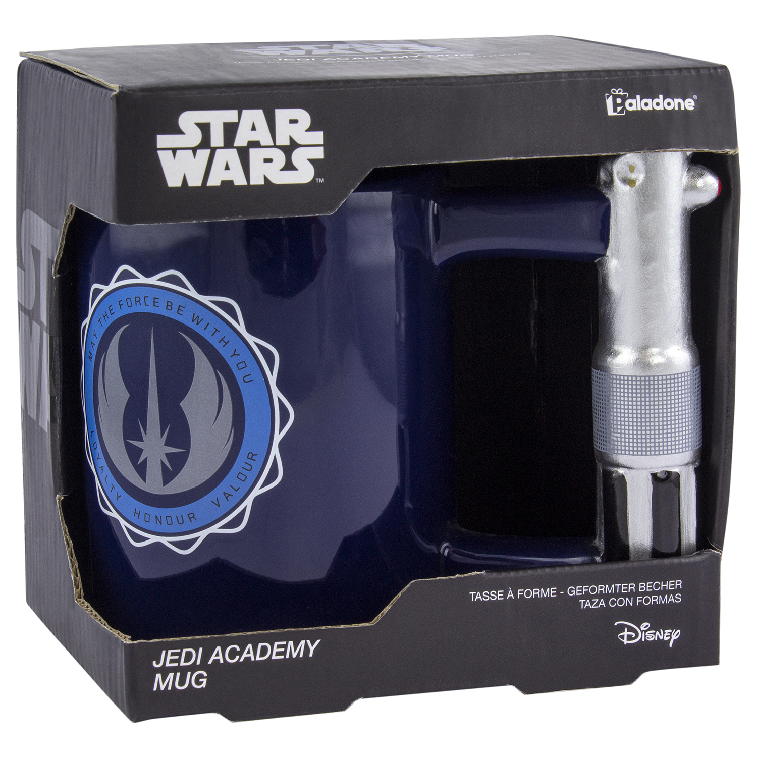 Кружка PALADONE 3D SW Jedi Academy Shaped Mug PP5057SW - фото 2