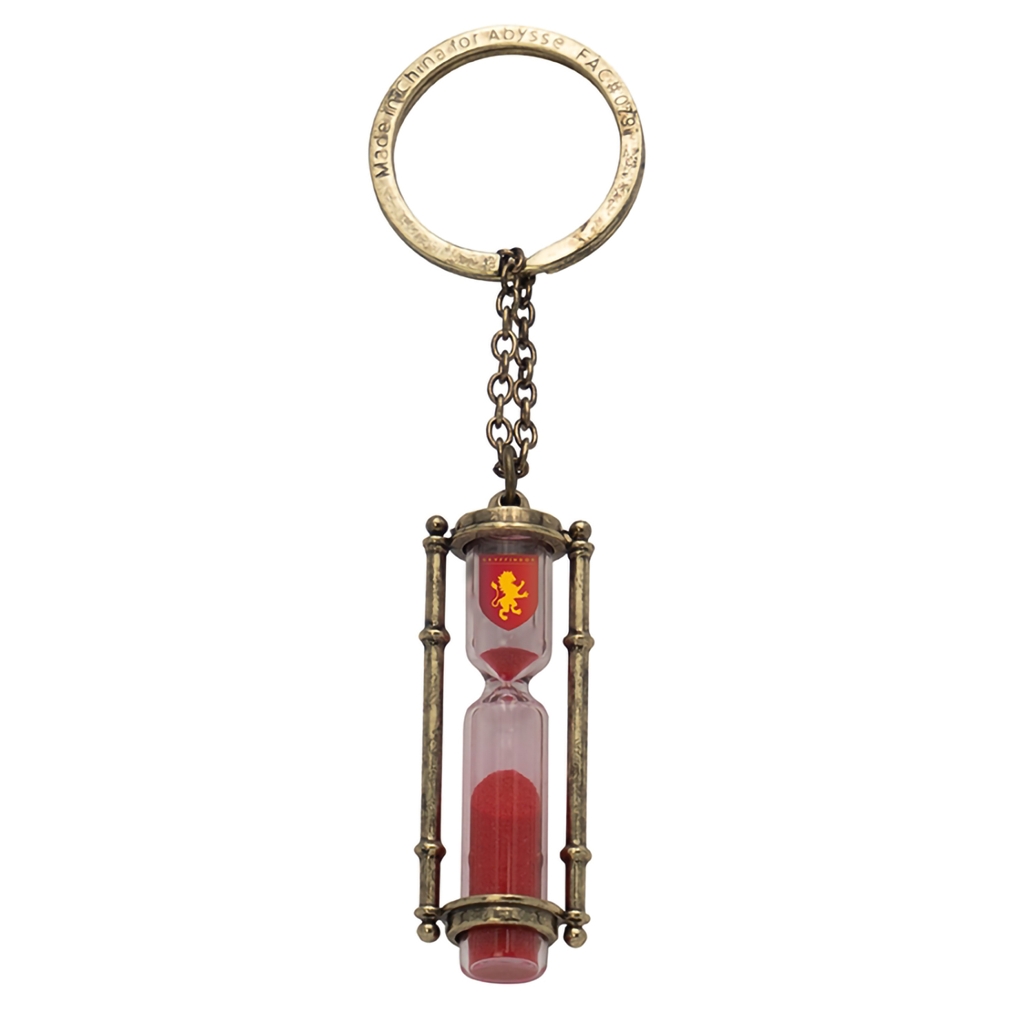 Брелок ABYStyle Gryffindor hourglass ABYKEY393 - фото 1