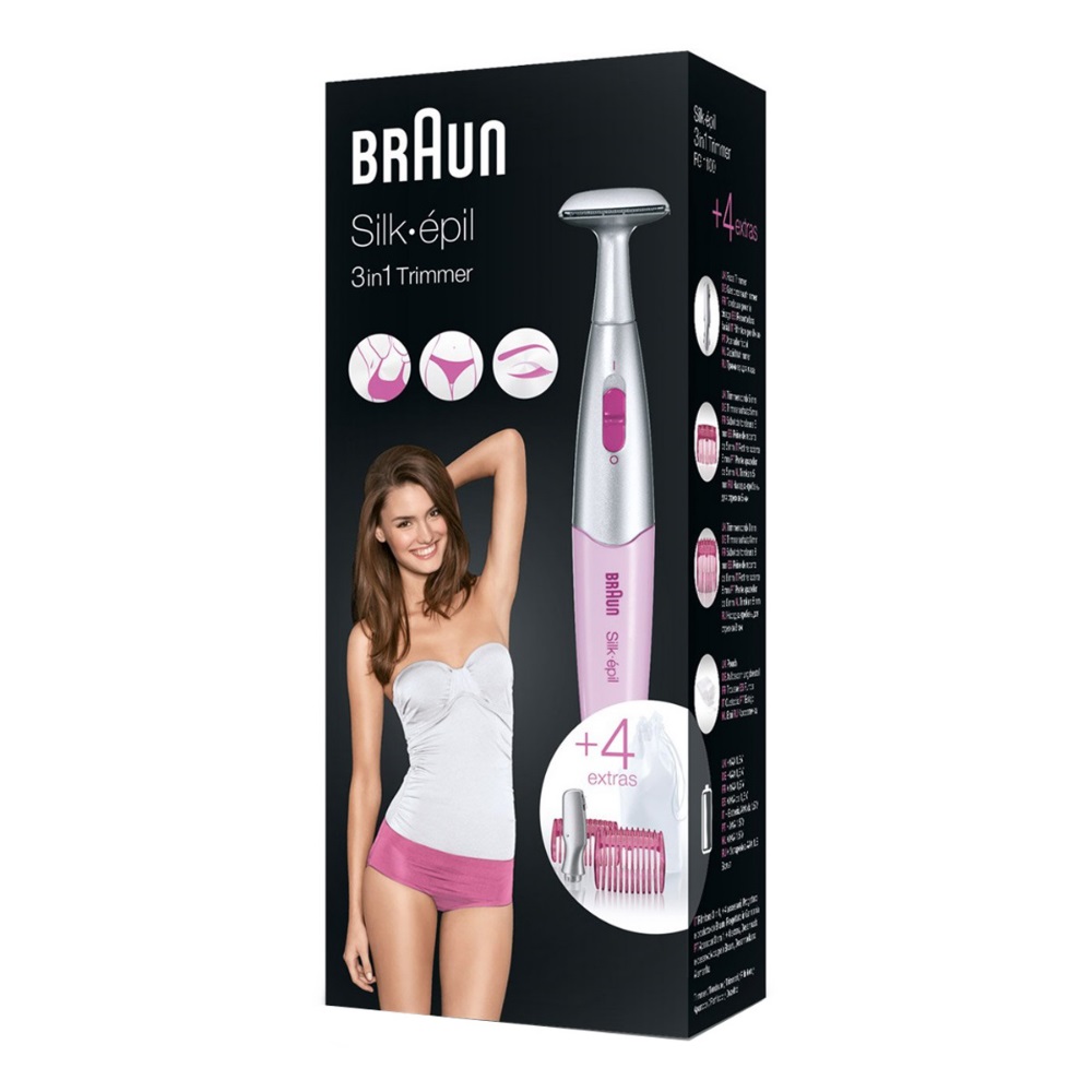 Стайлер Braun для зоны бикини Silk-epil FG 1103 Rose - фото 5