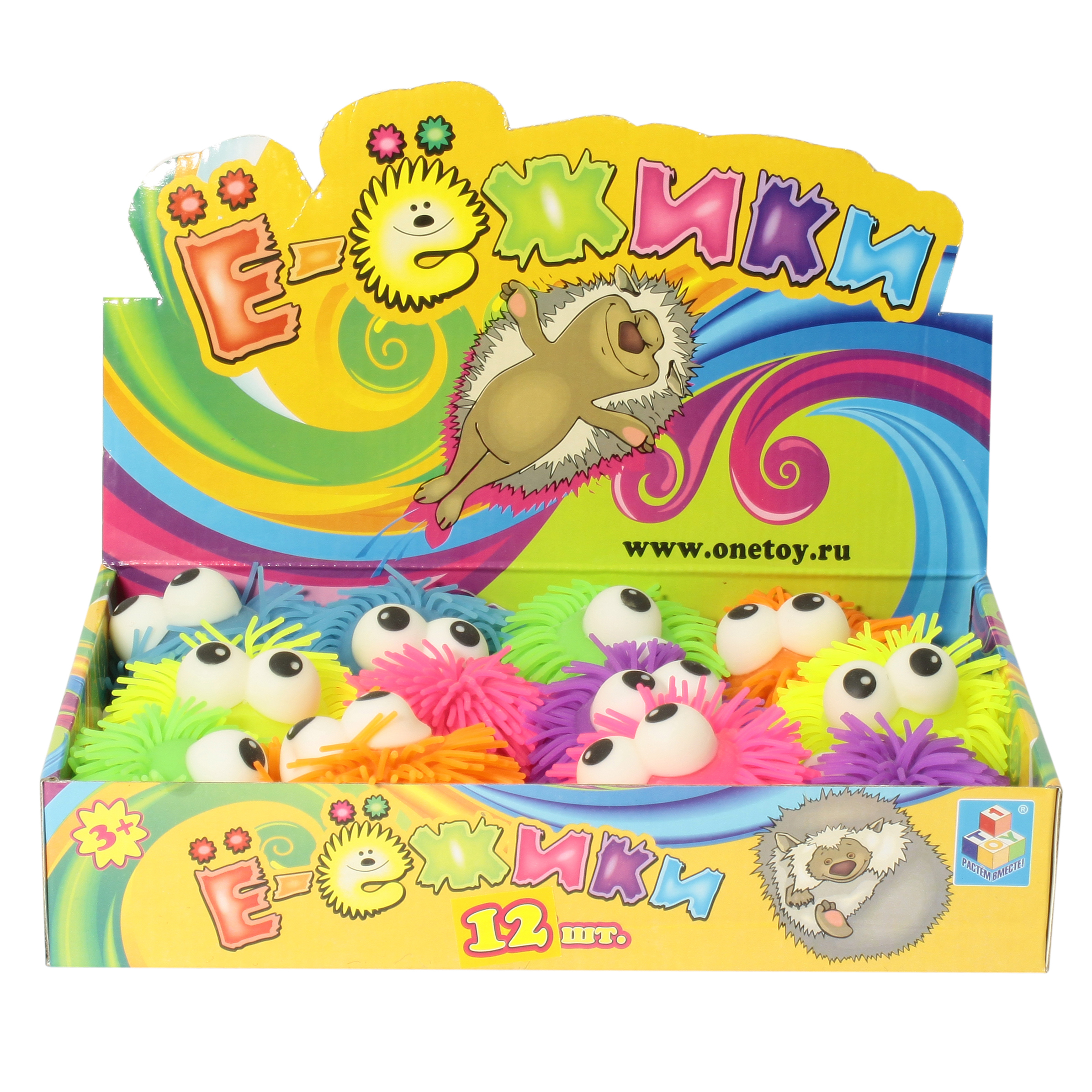 Игрушка 1TOY Ё-Ёжики Глаза объемные в ассортименте Т56559 - фото 2