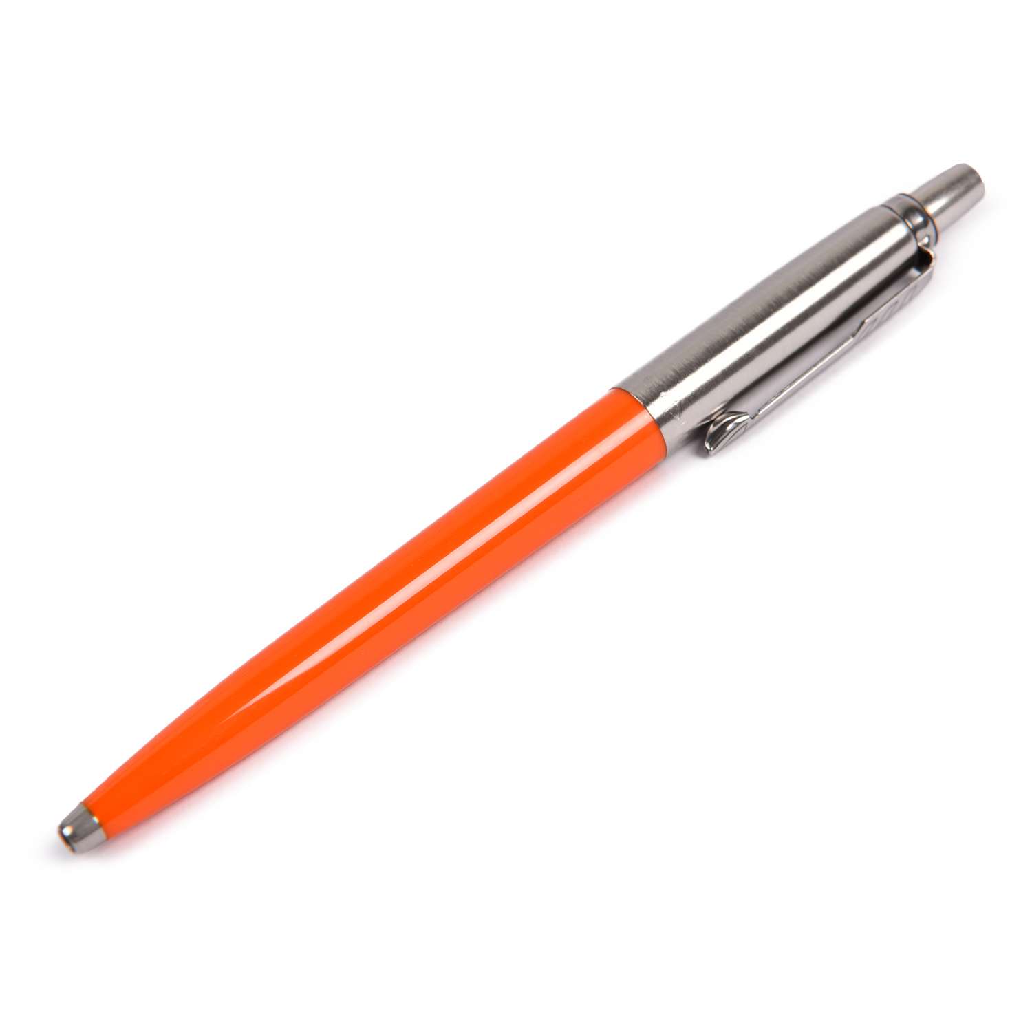 Ручка шариковая PARKER Jotter автоматическая 0.5мм Синяя 2076054 - фото 1