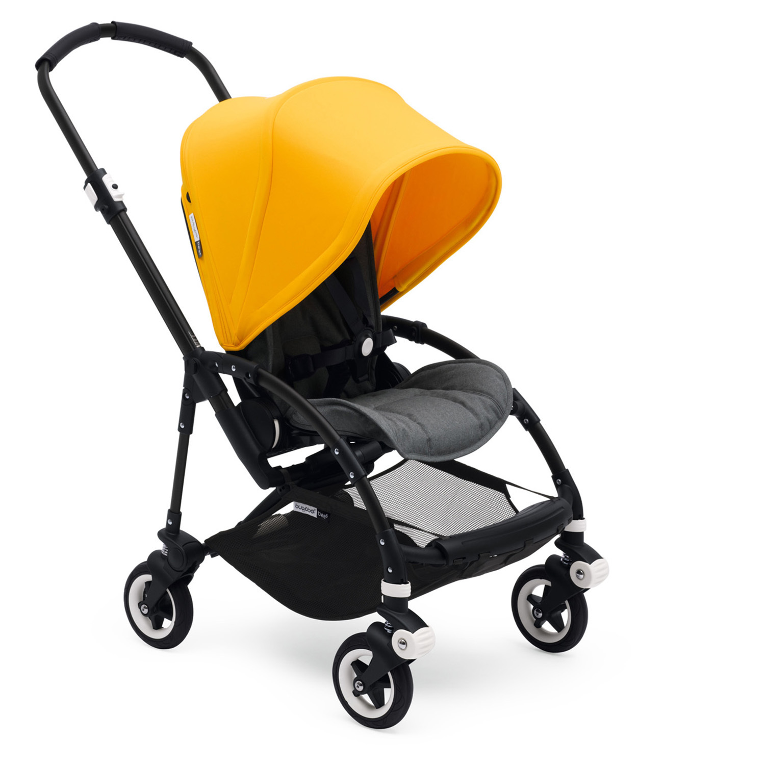 Вкладыш на сиденье для коляски Bugaboo Bee 5 seat fabric Grey Melange 500226GM01 - фото 2