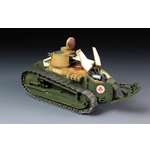 Сборные модели MENG TS-008 Танк FT-17 Light tank Cast turret 1/35