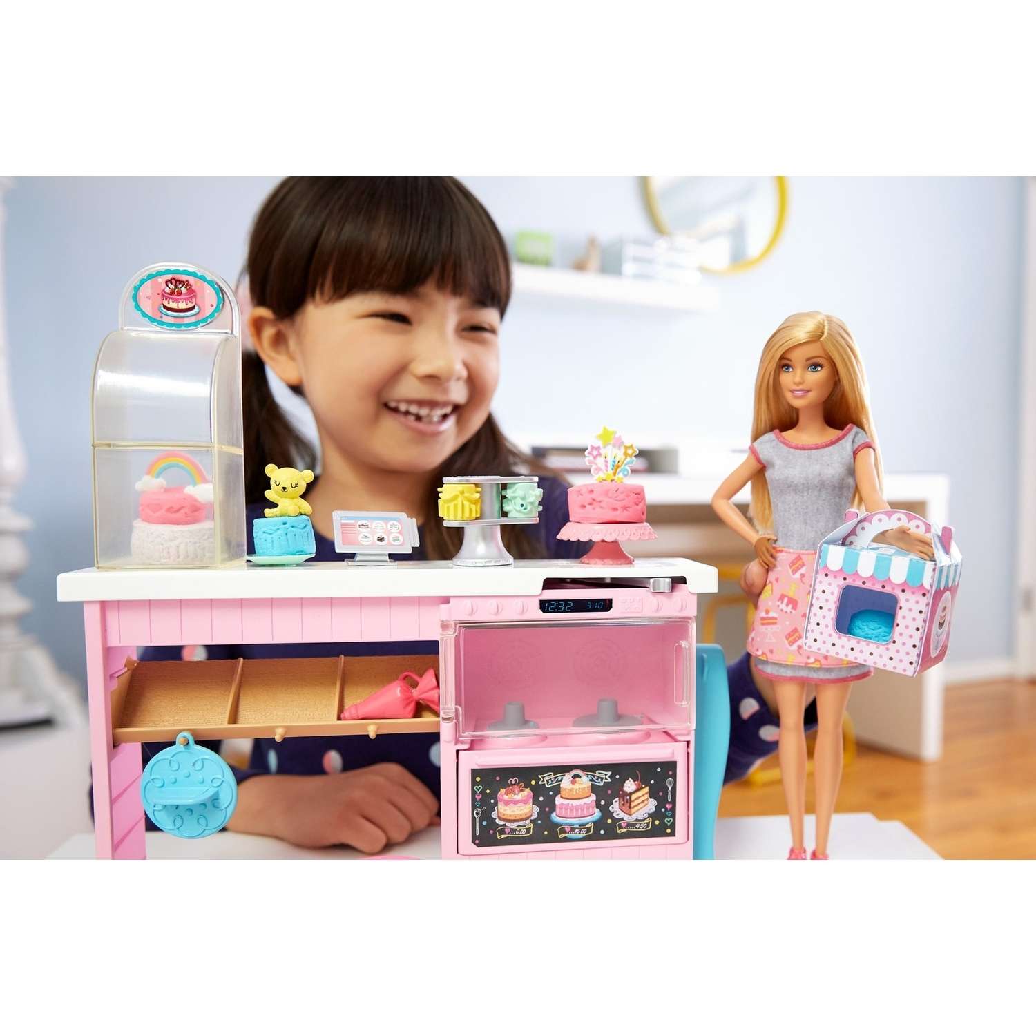 Набор игровой Barbie Кондитерский магазин GFP59 GFP59 - фото 19