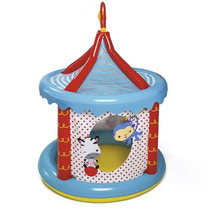 Центр игровой Bestway Fisher Price Цирк с шариками 93505