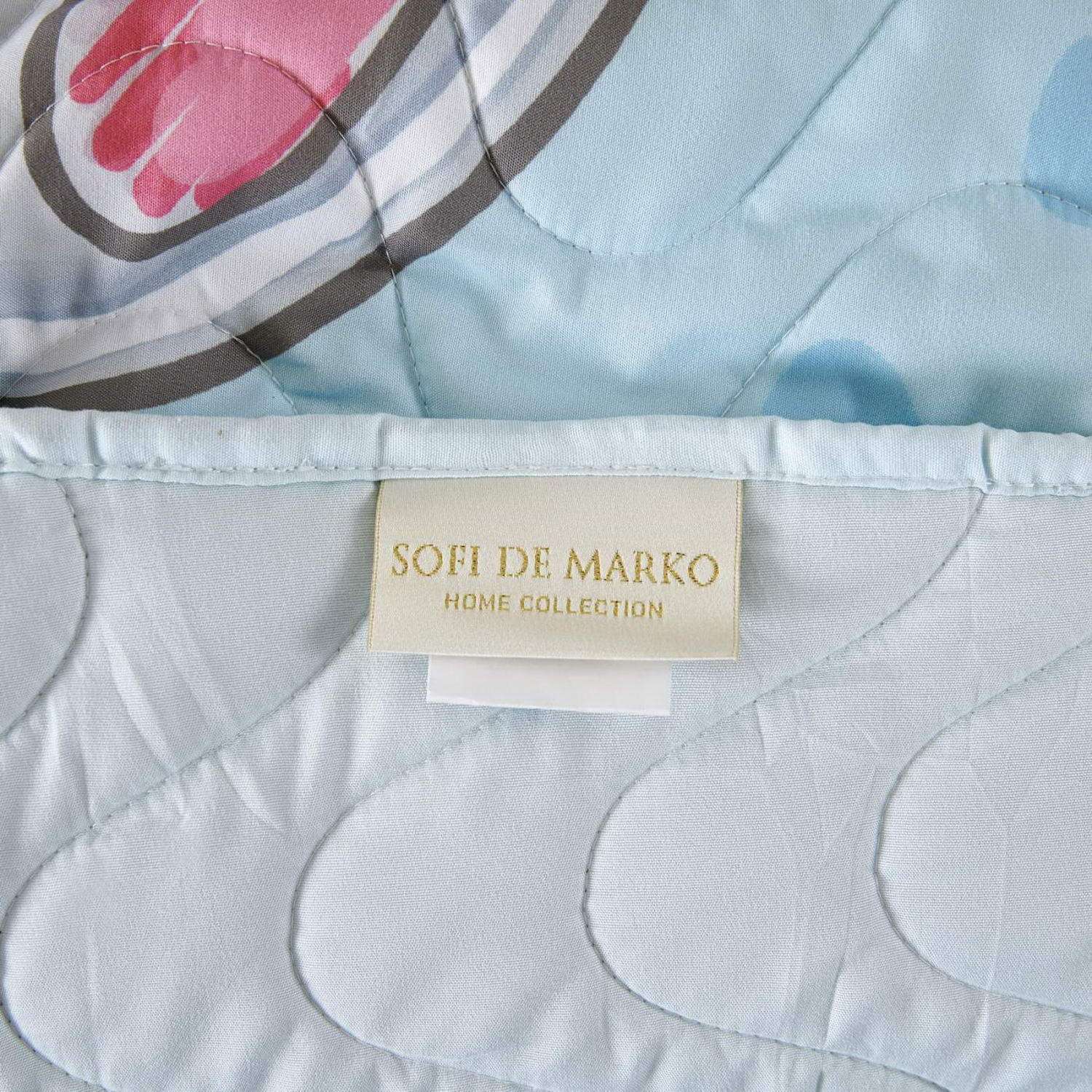 Покрывало Sofi de Marko с декоративной наволочкой Sunny day №8 120х200 - фото 8
