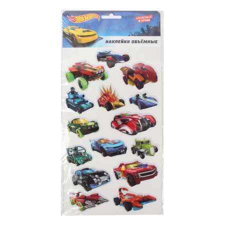 Набор стикеров Erhaft Hot Wheels в ассортименте HWH018