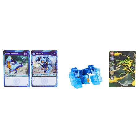 Фигурка-трансформер Bakugan Геоган S3 Bad Boss Blue 6059850/20131554