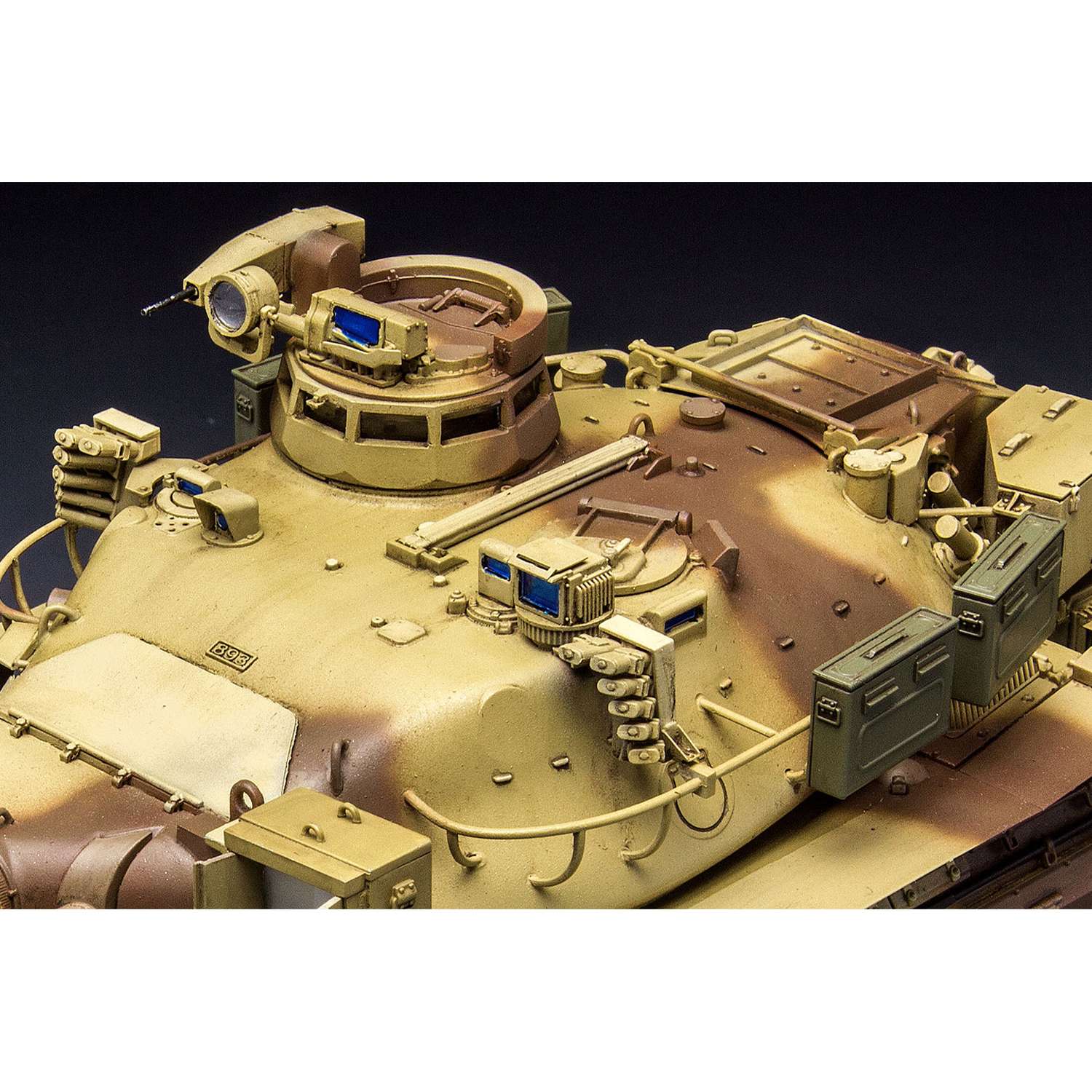 Сборная модель MENG TS-013 танк AMX-30B2 1/35 24289986142 - фото 8