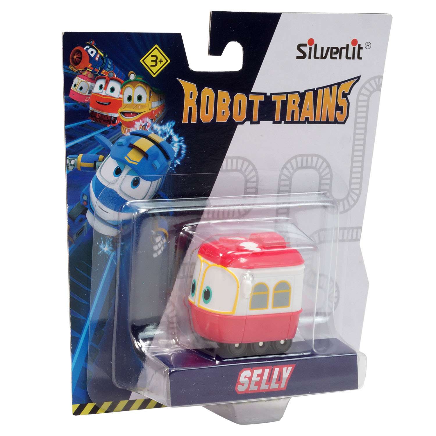 Паровозик Robot Trains Сэлли 80158 - фото 4
