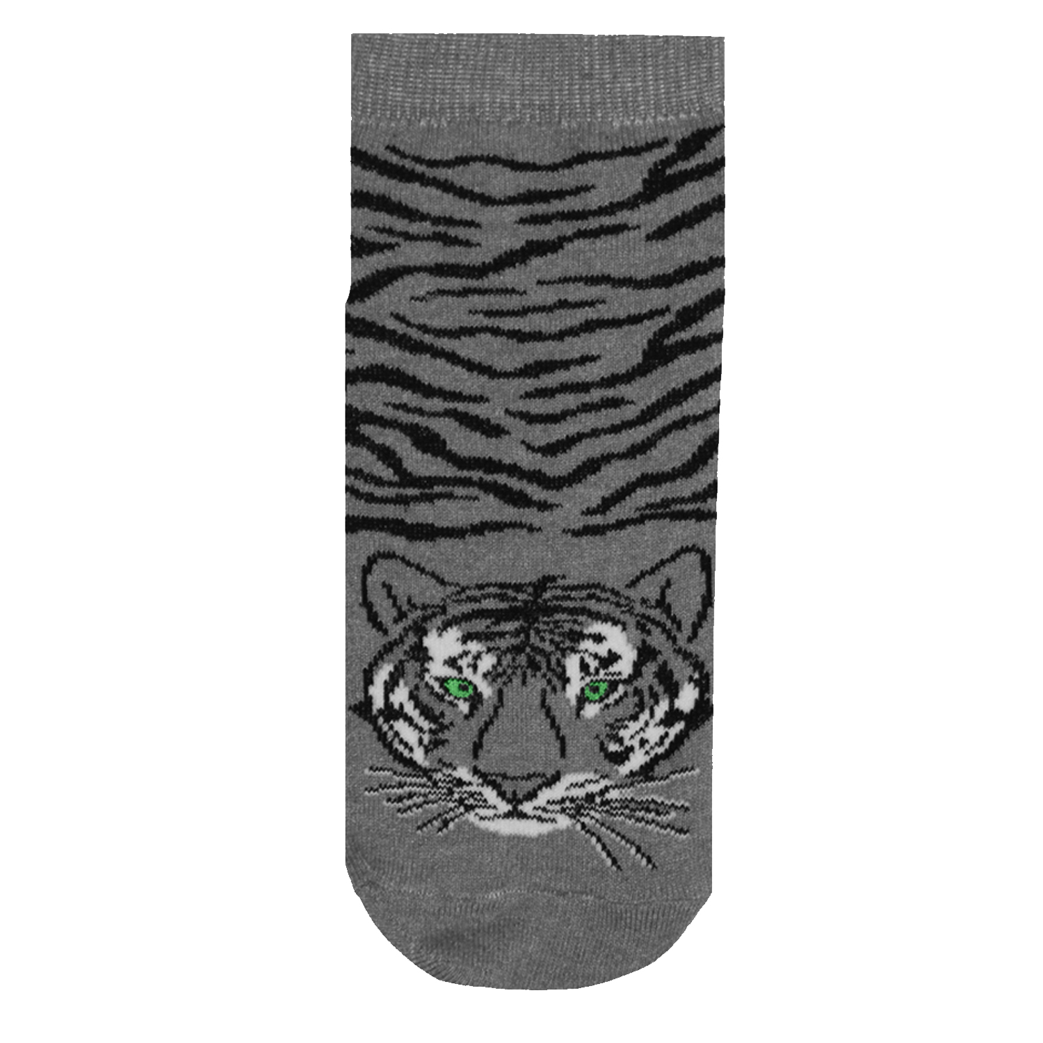 Носки EASY TOUCH 2244-тигр-серый - фото 2