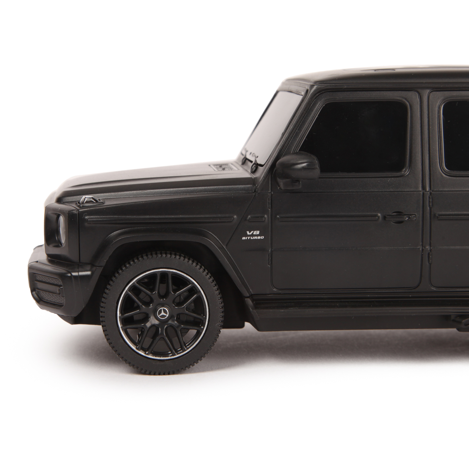 Машина Rastar РУ 1:24 Mercedes-Benz G63 Черная 95800 - фото 6