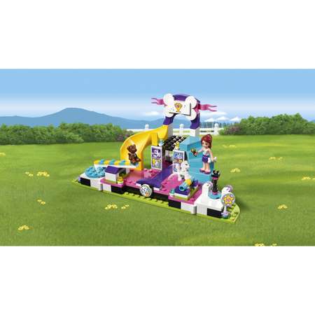 Конструктор LEGO Friends Выставка щенков: Чемпионат блочный