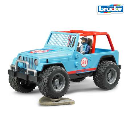 Внедорожник Bruder Cross Country Racer 1:16 синий