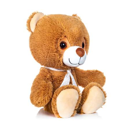 Мягкая игрушка МАЛЬВИНА Медведь Малыш коричневый / 36 см
