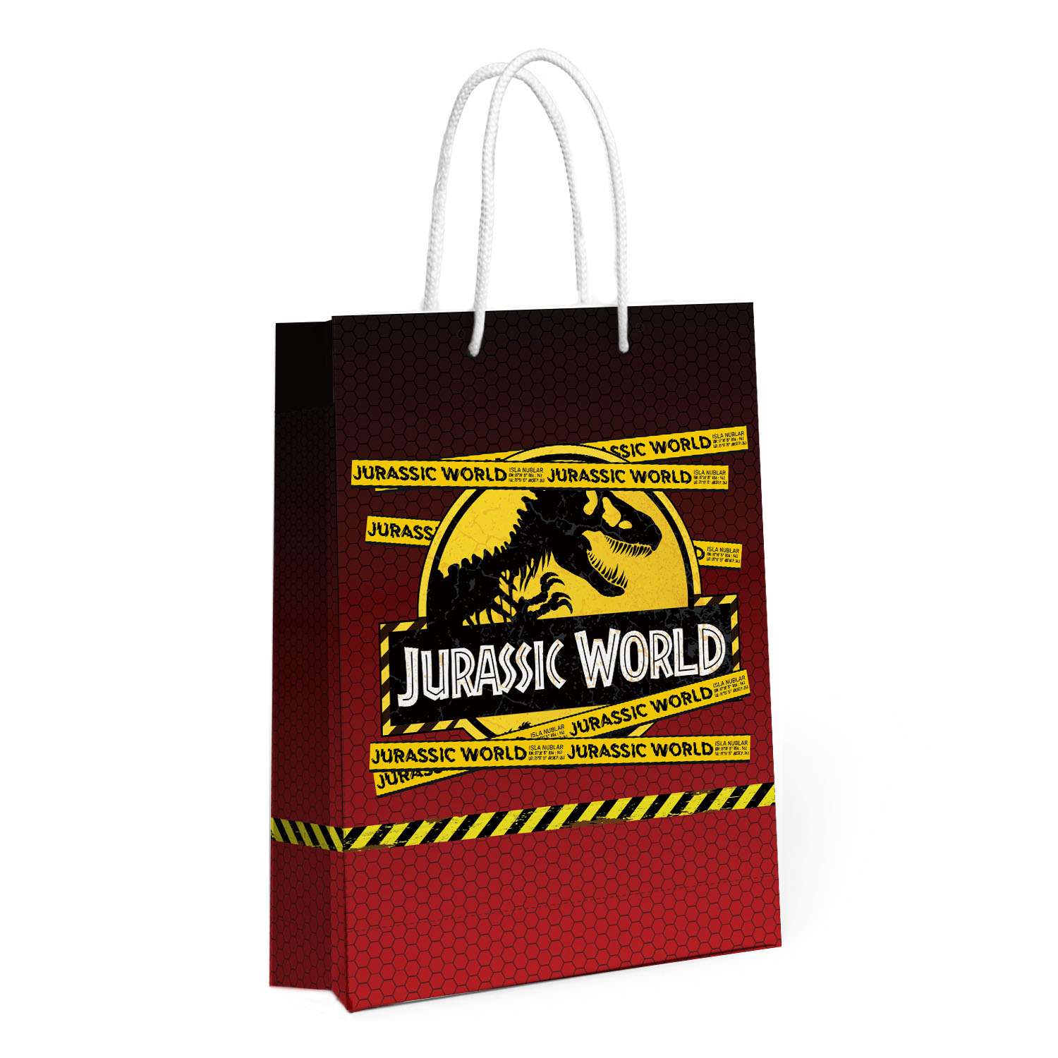 Пакет подарочный ND PLAY Jurassic Park 33*45*10cм 298521 - фото 3