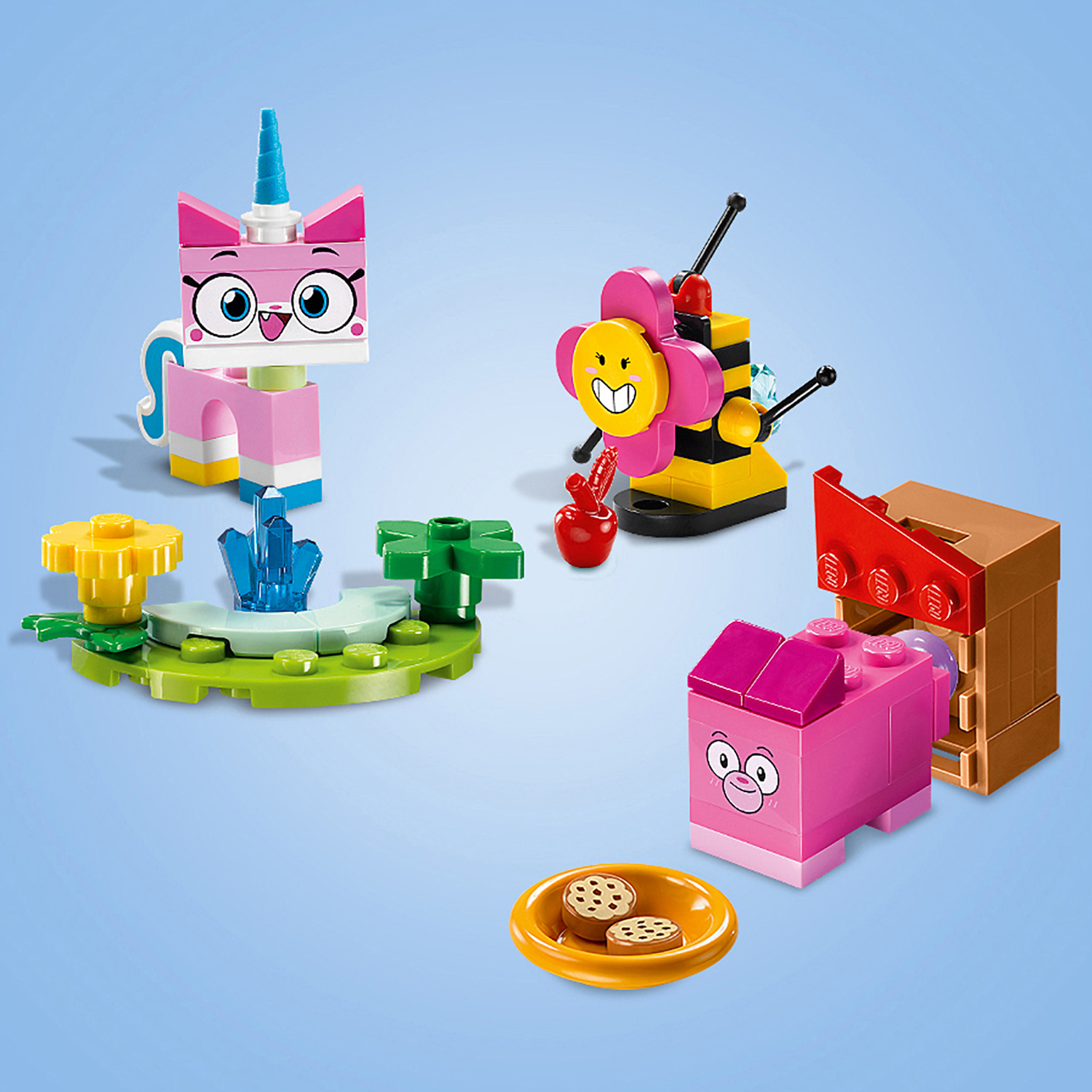 Конструктор LEGO Unikitty Машина-облако Юникитти 41451 - фото 6