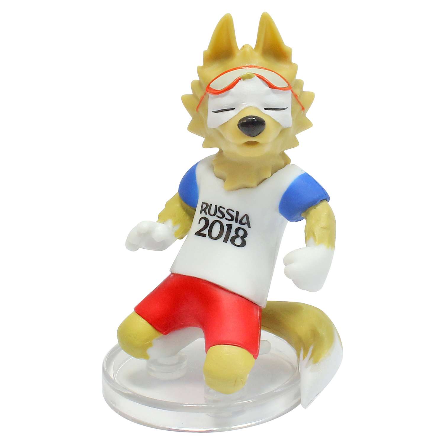 Фигурка 2018 FIFA World Cup Russia TM Zabivaka Classic в индивидуальной упаковке в ассортименте Т11143 - фото 6