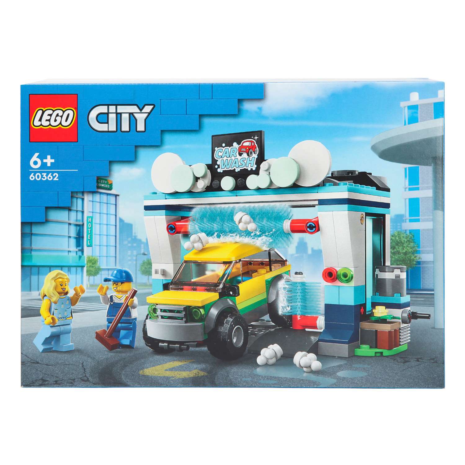 Конструктор LEGO City Автомойка 60362 - фото 1