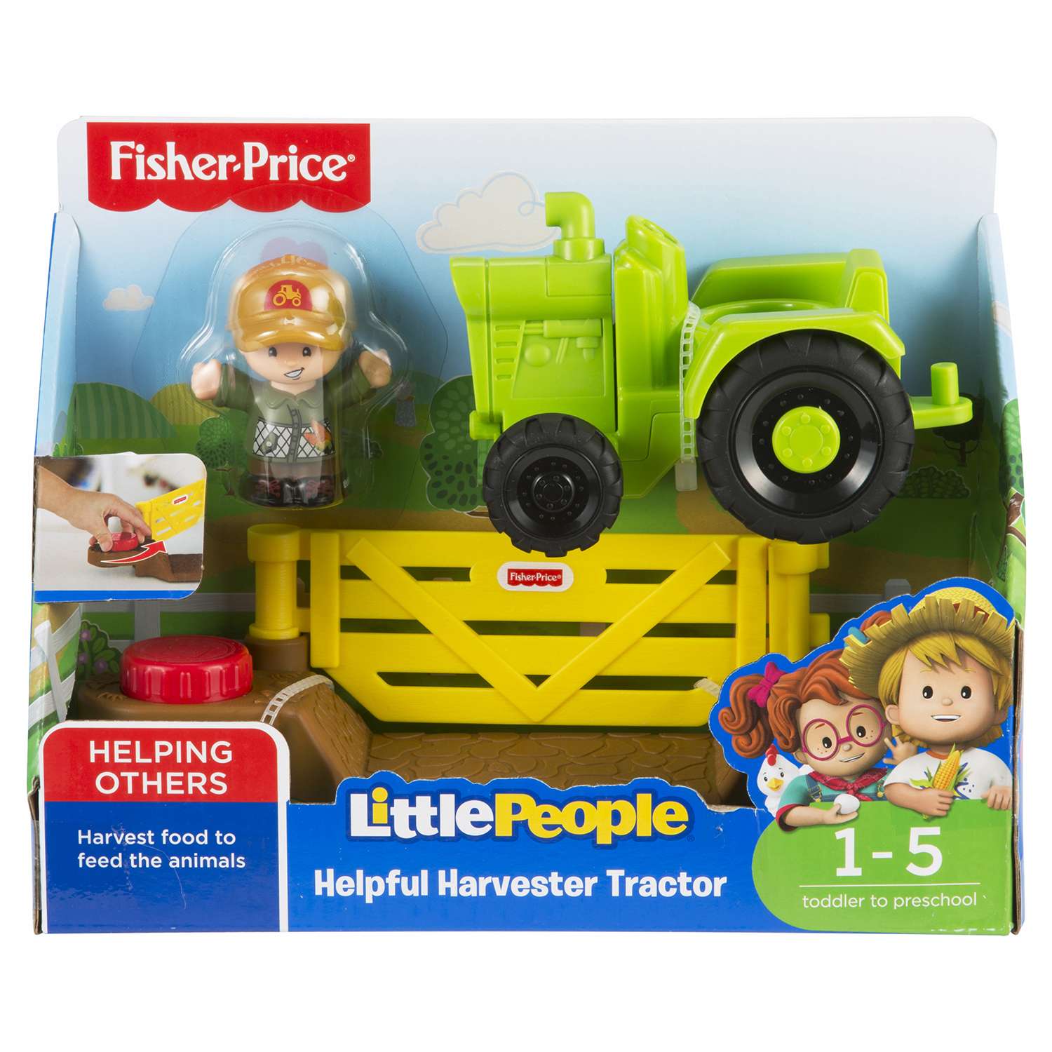 Игровой набор Little People Fisher-Price Helpfu (DWC32) - фото 2