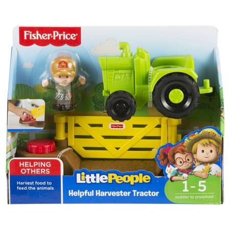 Игровой набор Little People Fisher-Price Helpfu (DWC32)