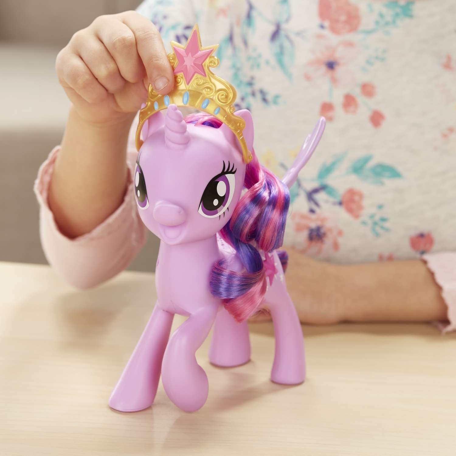 Игрушка My Little Pony Разговор о дружбе в ассортименте E1973121 - фото 13