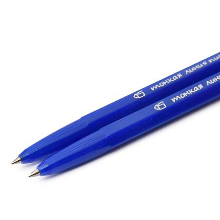 Ручка шариковая СТАММ Стамм (синий стержень)
