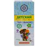 Чай Фабрика Здоровых Продуктов детский рецепт 1 укрепляющий 25*1.5г