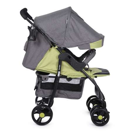 Коляска прогулочная Babyton Comfort Green-Grey