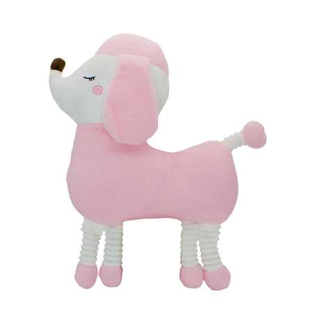 Мягкая игрушка Михи-Михи Пудель розовый 45см