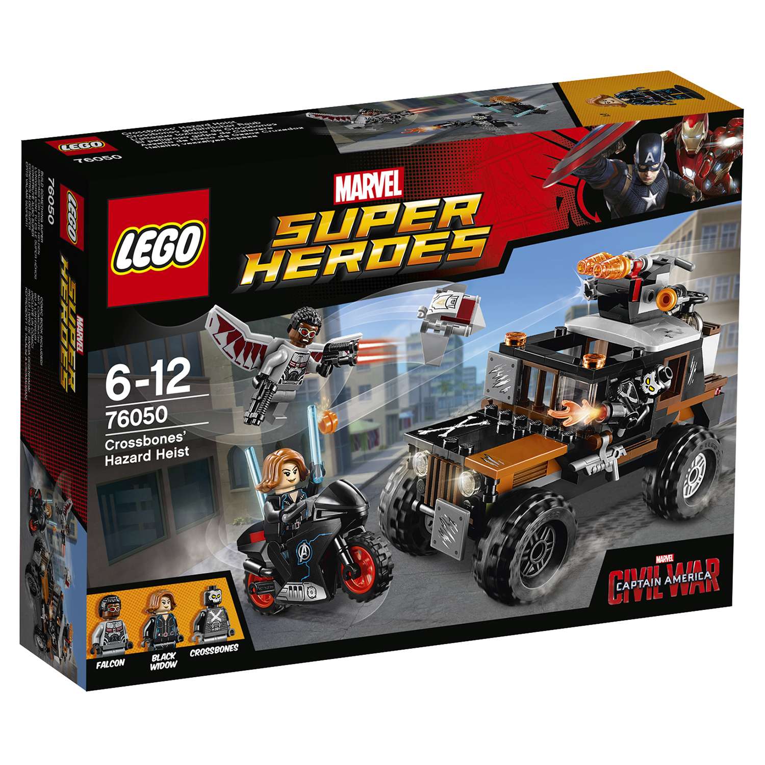 Конструктор LEGO Super Heroes Опасное ограбление (76050) - фото 2