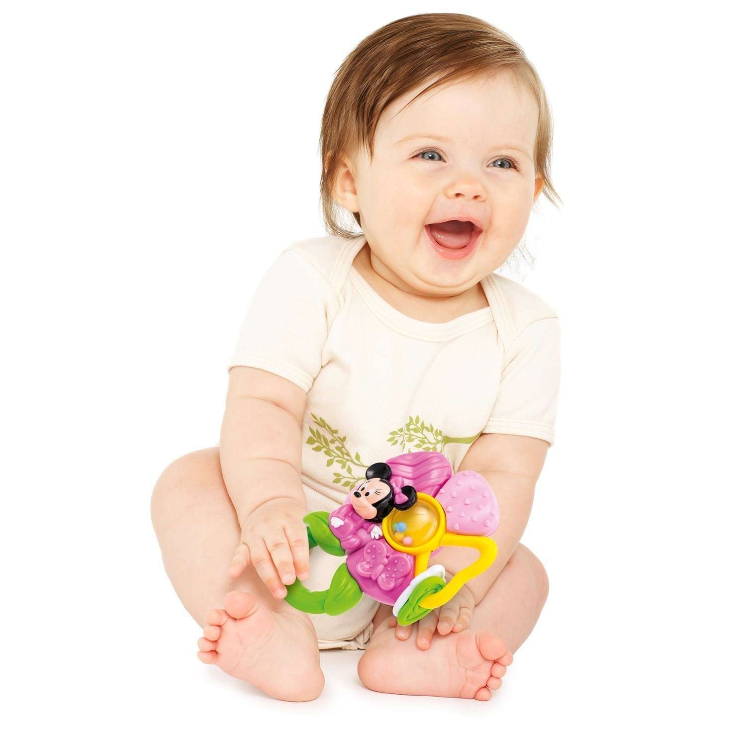 Игрушка развивающая Clementoni Baby Цветок Минни Маус Cl 14507 - фото 3
