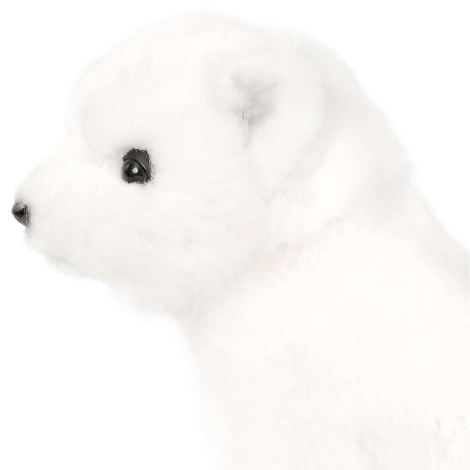 Реалистичная мягкая игрушка Hansa Медвежонок белый 24 см - фото 5